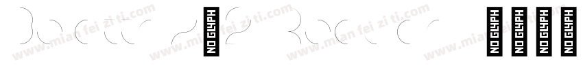 Bellattrix_2 Regular字体转换